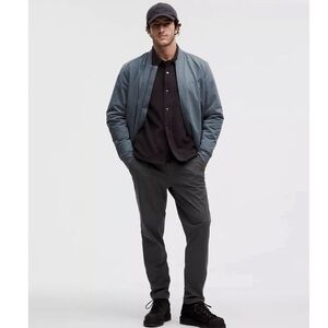 NWOT Lululemon ABC Classic-Fit 5Pkt Pants Trouser Warpstreme Obsidian